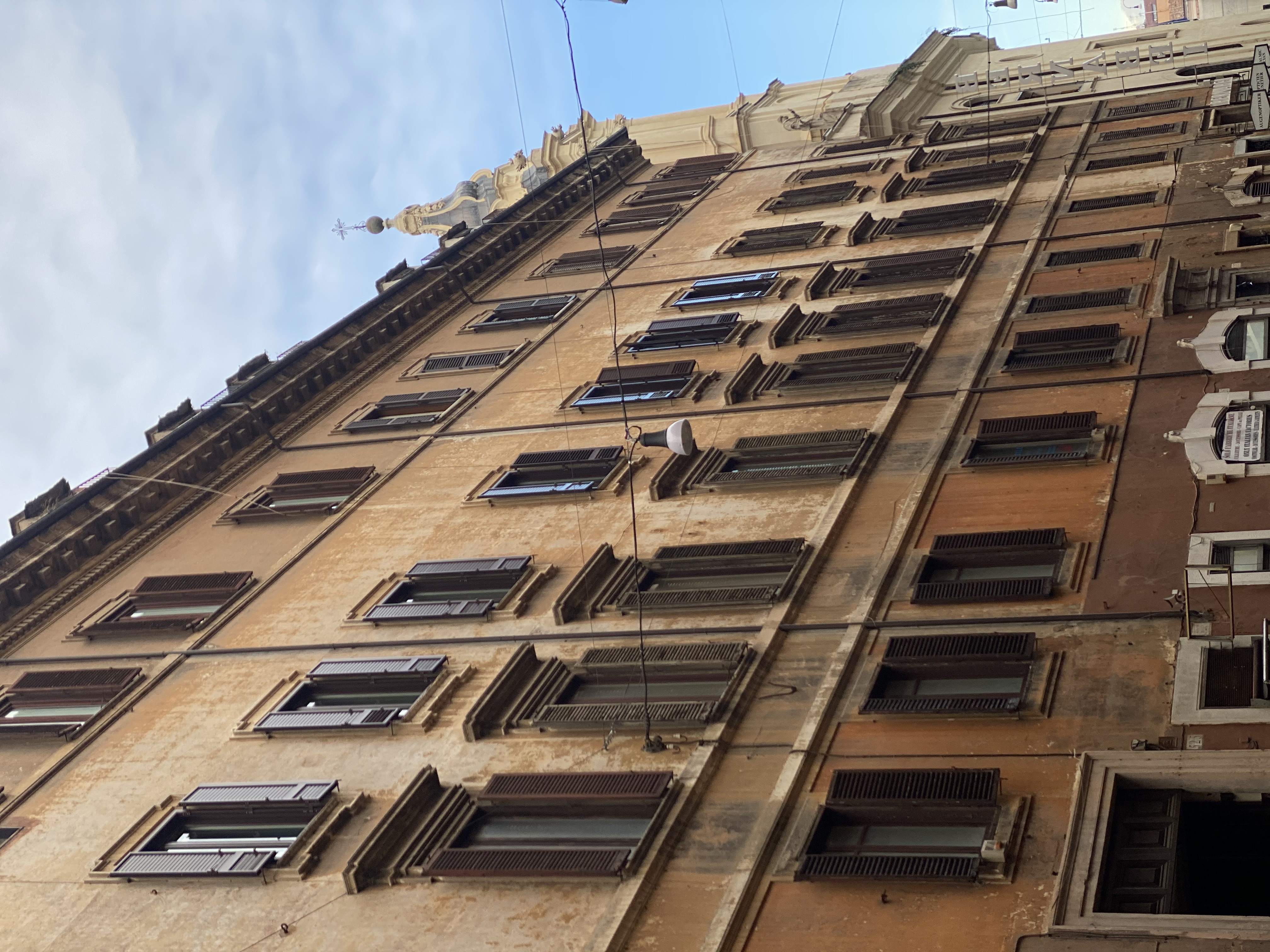 facciata centro storico