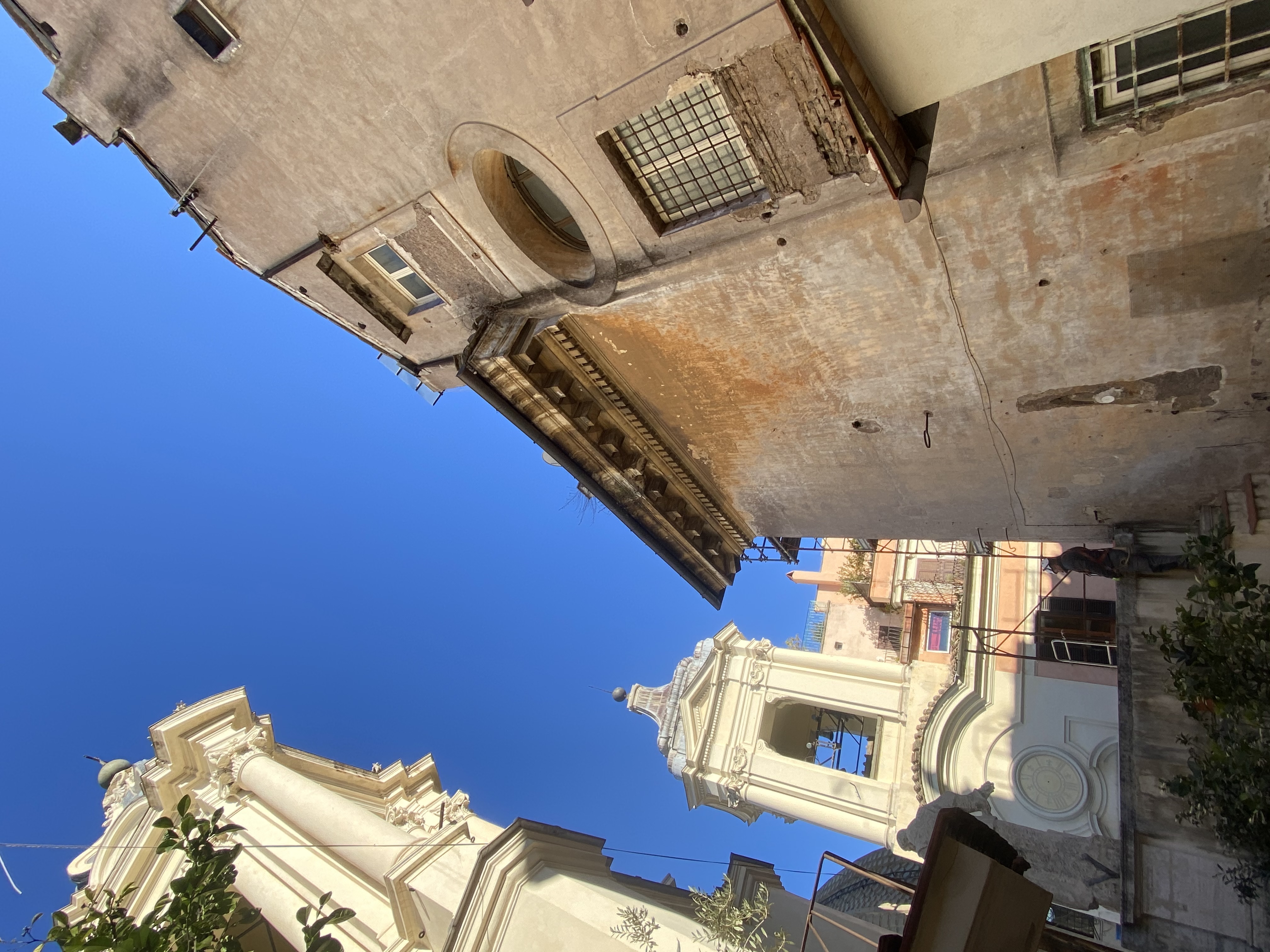 facciata centro storico